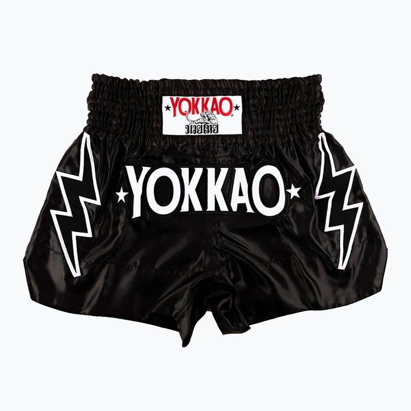 Pánské šortky YOKKAOStadium CarbonFit black