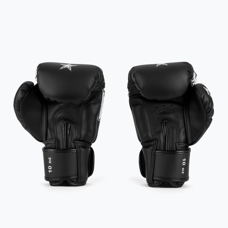 Boxerské rukavice YOKKAO Lettering Boxing black 3