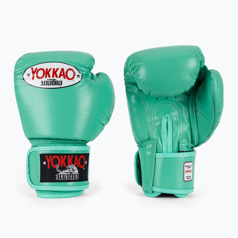 Pánské boxerské rukavice YOKKAO Matrix tiffany