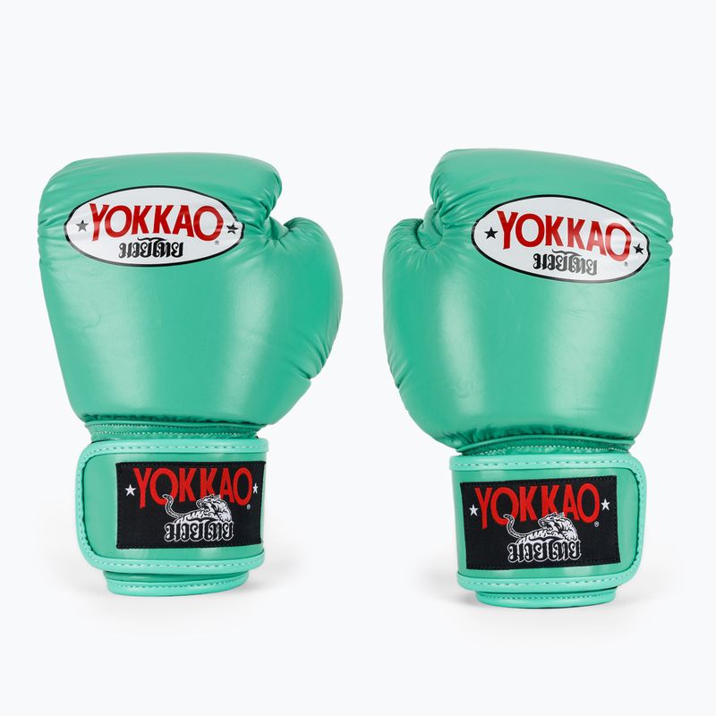 Pánské boxerské rukavice YOKKAO Matrix tiffany 2