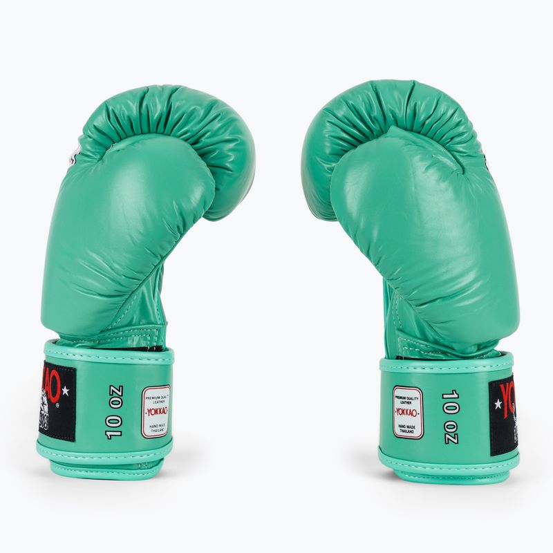 Pánské boxerské rukavice YOKKAO Matrix tiffany 4