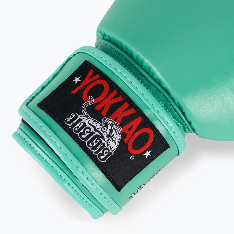 Pánské boxerské rukavice YOKKAO Matrix tiffany 6