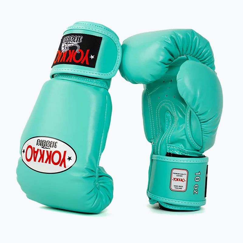 Pánské boxerské rukavice YOKKAO Matrix tiffany  2