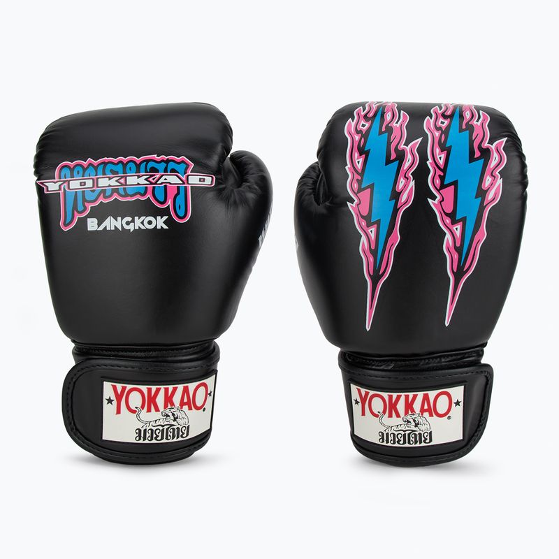 Pánské boxerské rukavice YOKKAO East Club black 2