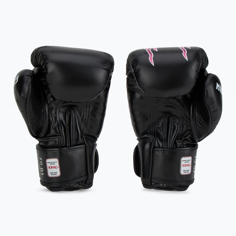 Pánské boxerské rukavice YOKKAO East Club black 3
