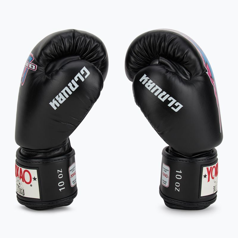 Pánské boxerské rukavice YOKKAO East Club black 4