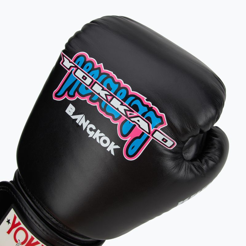 Pánské boxerské rukavice YOKKAO East Club black 5