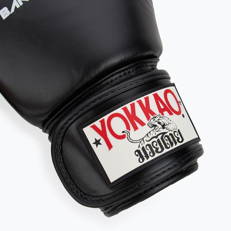 Pánské boxerské rukavice YOKKAO East Club black 6