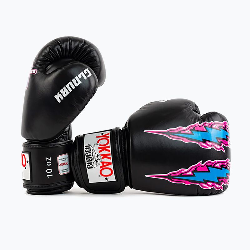 Pánské boxerské rukavice YOKKAO East Club black 9
