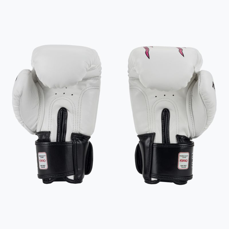 Pánské boxerské rukavice YOKKAO East Club white 3