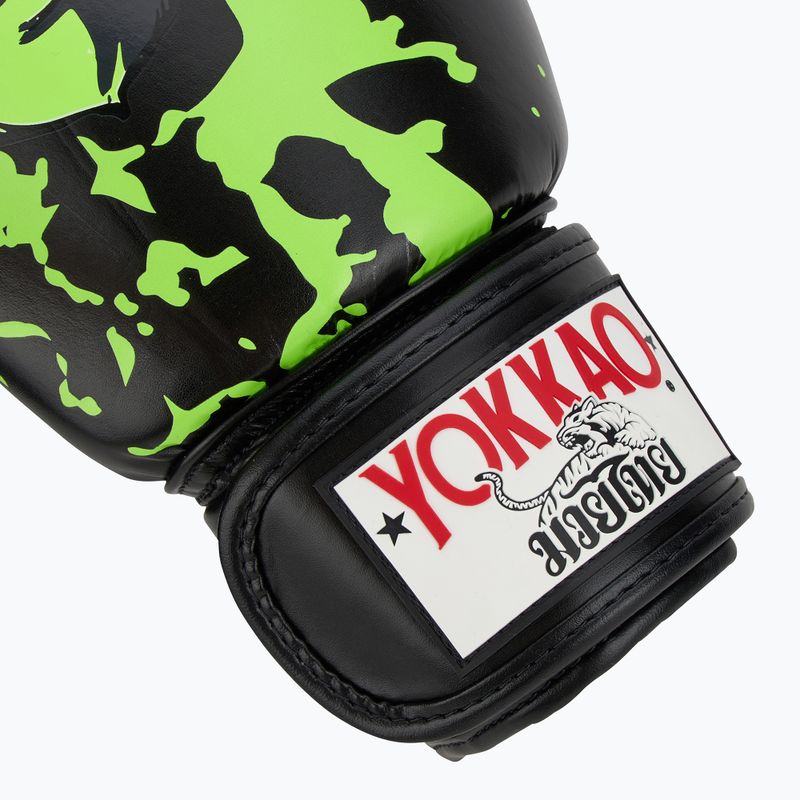 pánské boxerské rukavice YOKKAO Angry Bull black 6