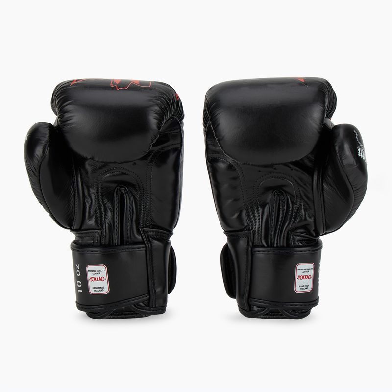 Pánské boxerské rukavice YOKKAO Fighter KO black 3