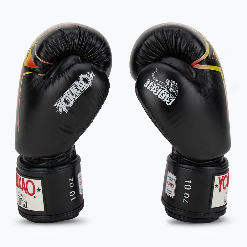 Pánské boxerské rukavice YOKKAO Fighter KO black 4