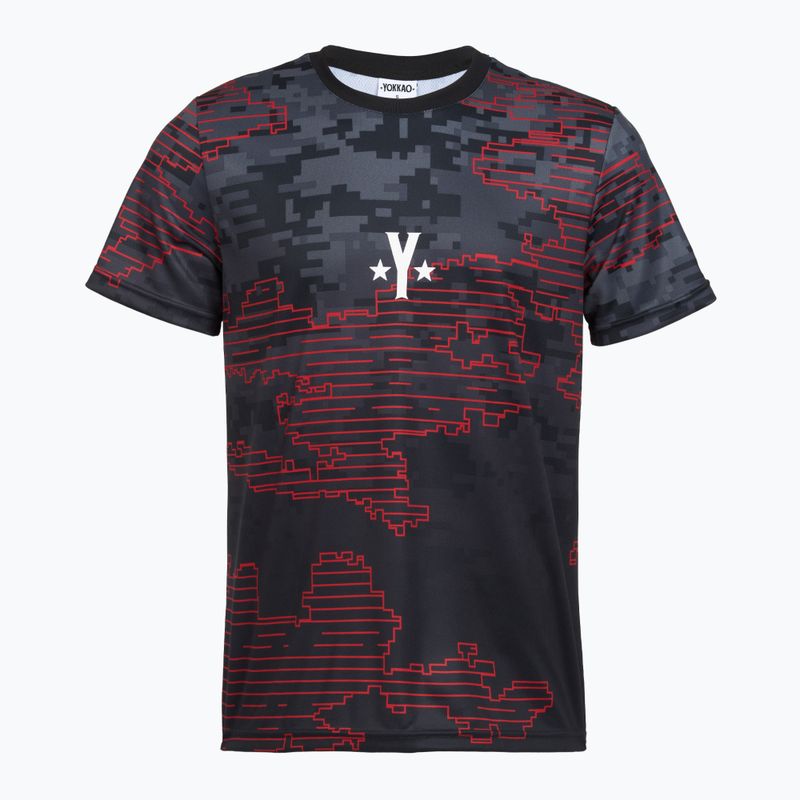 Pánské tréninkové tričko YOKKAO New Camo Workout camo