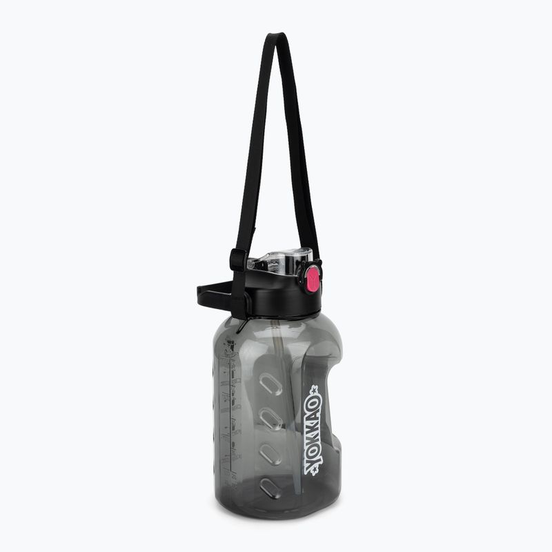 Láhev YOKKAO Dumbbell Water 2,2 l black