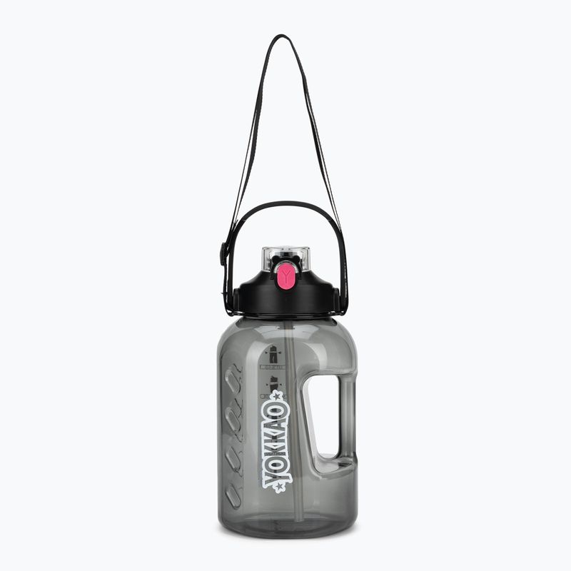 Láhev YOKKAO Dumbbell Water 2,2 l black 2