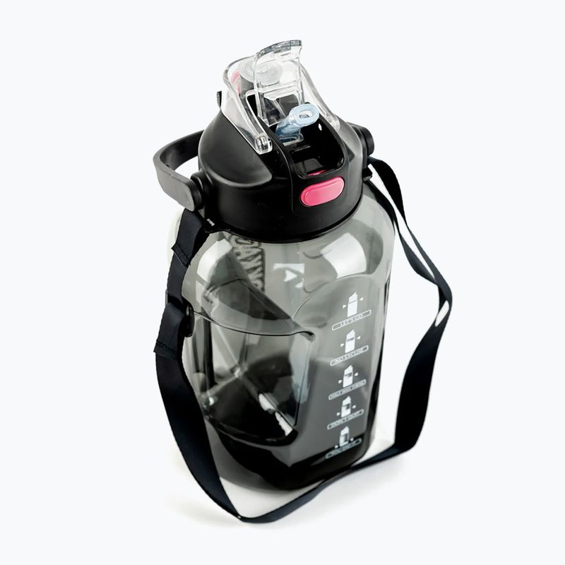 Láhev YOKKAO Dumbbell Water 2,2 l black 7