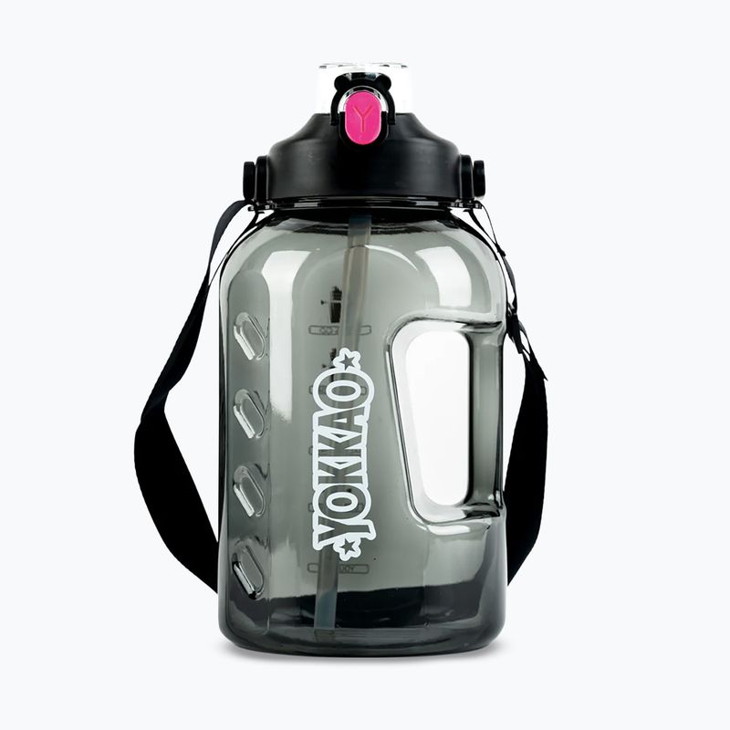 Láhev YOKKAO Dumbbell Water 2,2 l black 8