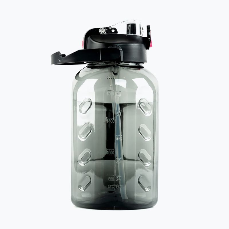 Láhev YOKKAO Dumbbell Water 2,2 l black 9