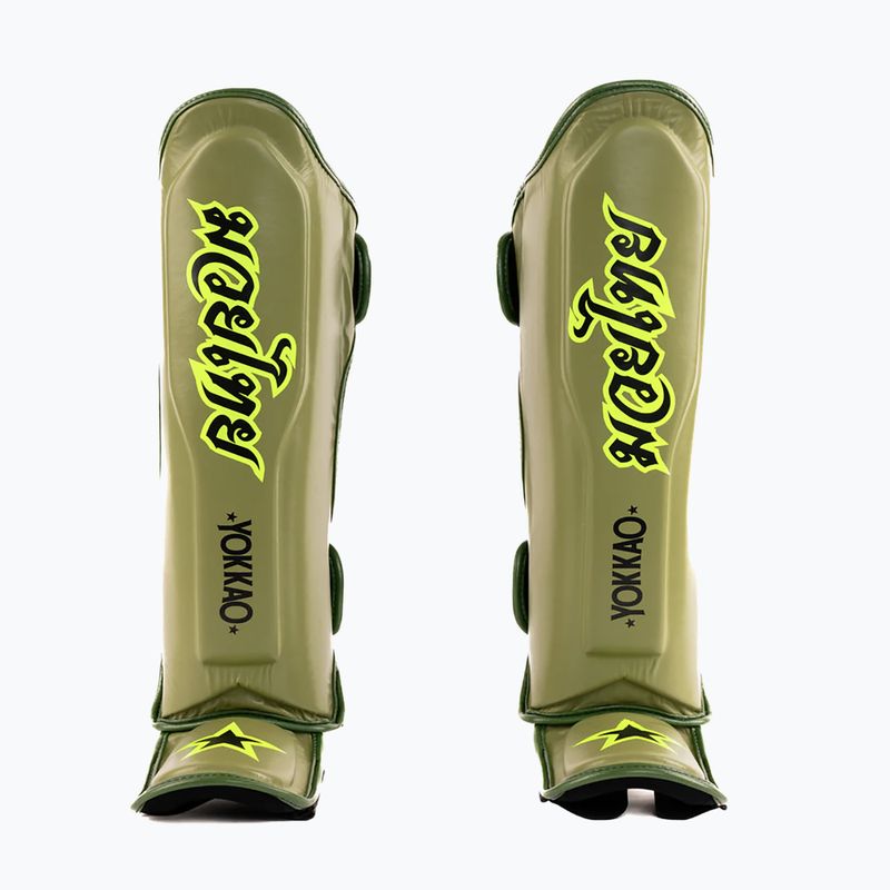Chrániče holení a chodidel YOKKAO Late Show olive