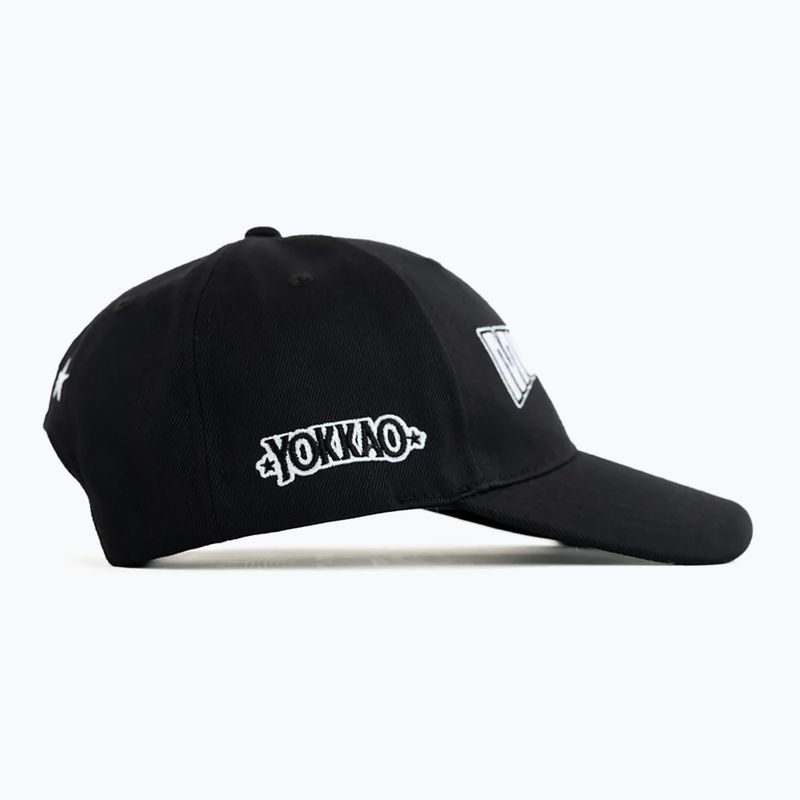 Kšiltovka YOKKAO Muay Thai black 2
