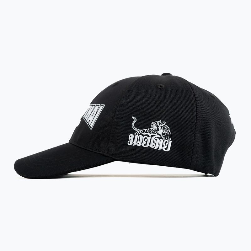 Kšiltovka YOKKAO Muay Thai black 3
