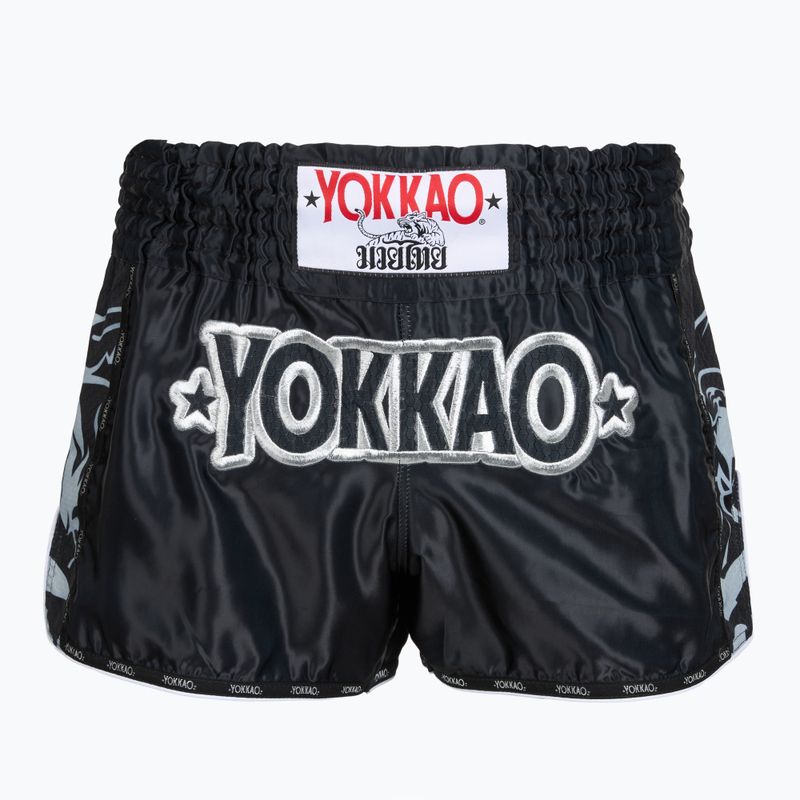 Pánské tréninkové šortky YOKKAO Original Muay Thai black