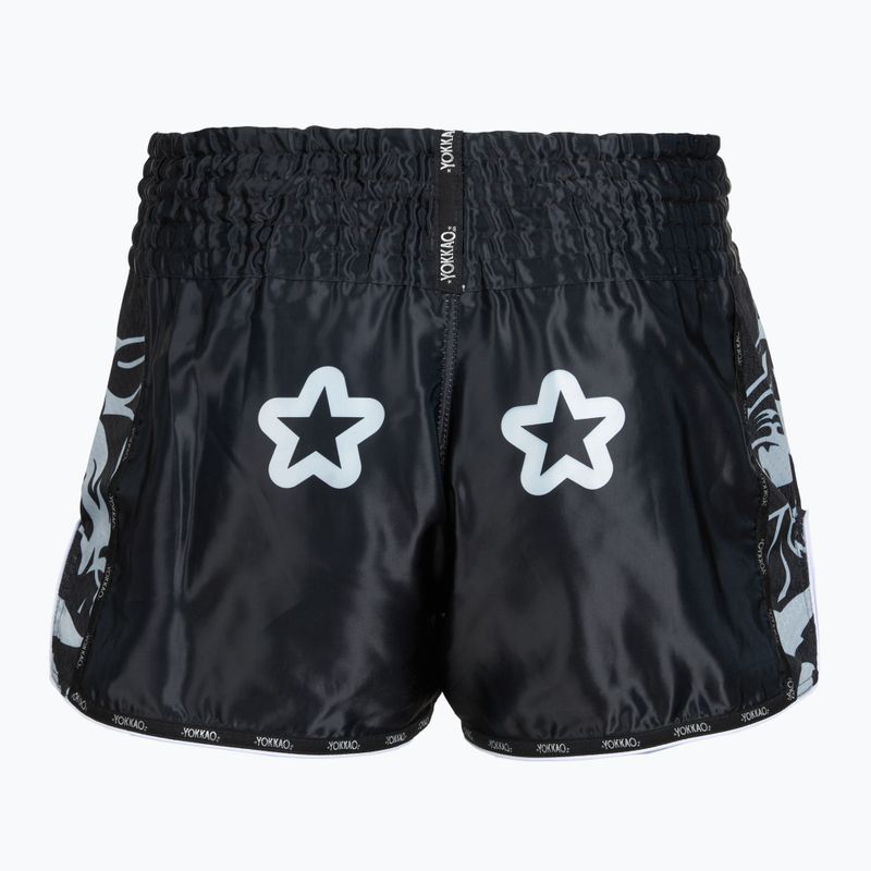 Pánské tréninkové šortky YOKKAO Original Muay Thai black 2