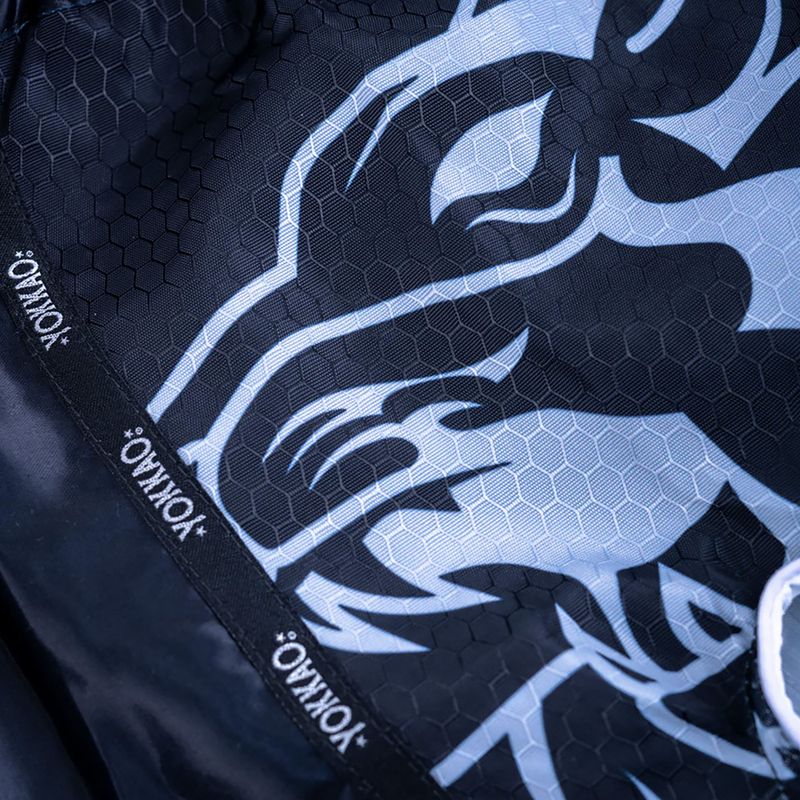Pánské tréninkové šortky YOKKAO Original Muay Thai black 5