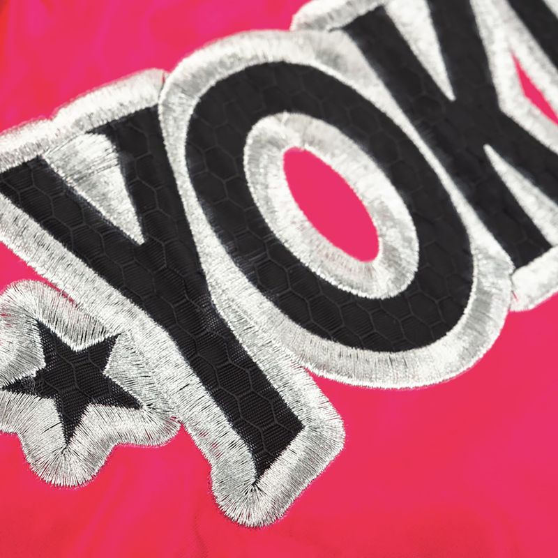 Pánské tréninkové šortky YOKKAO Original Muay Thai magenta 7