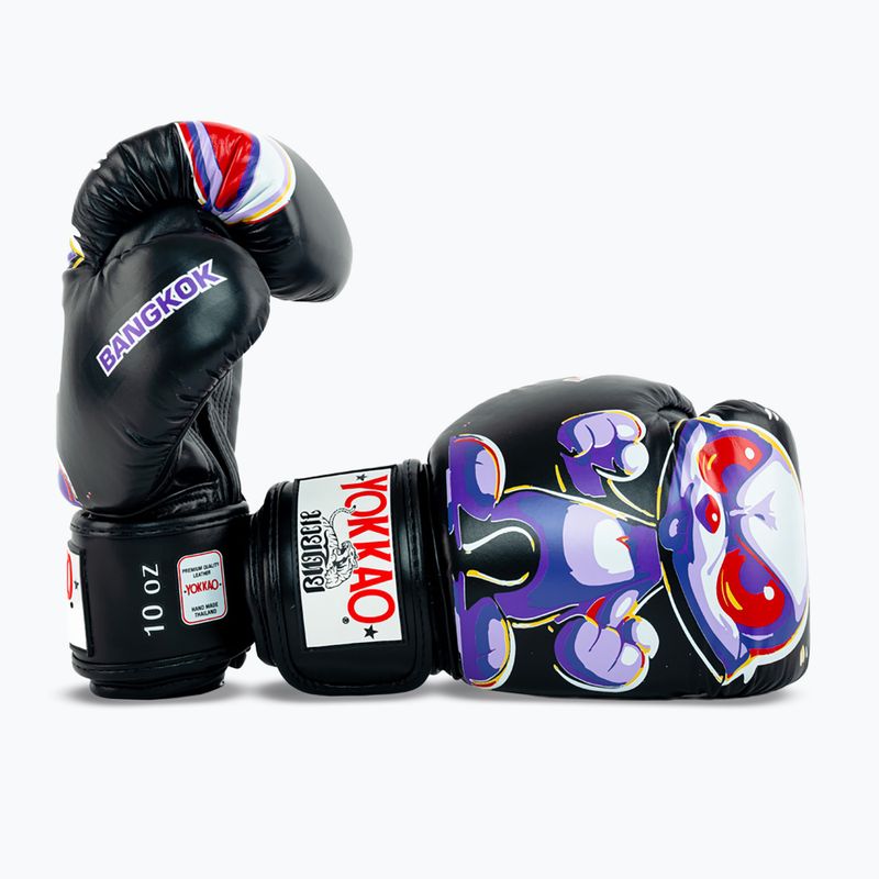 Boxerské rukavice YOKKAO Angry Rabbit Boxing black 2
