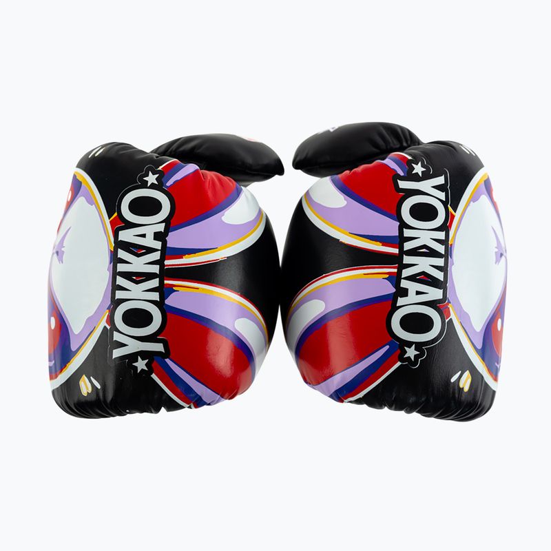 Boxerské rukavice YOKKAO Angry Rabbit Boxing black 5