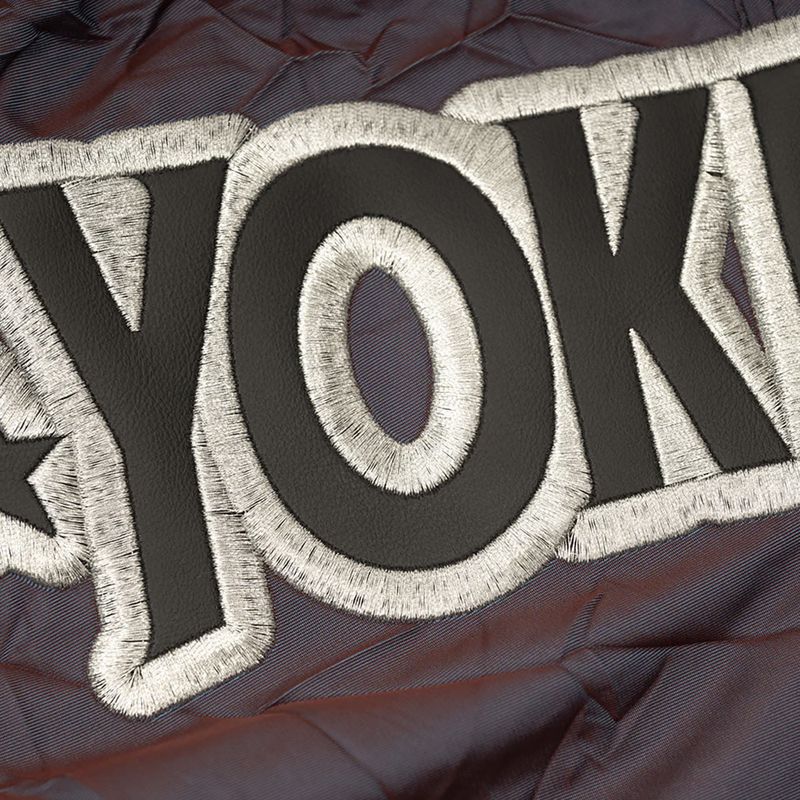 Pánské tréninkové šortky YOKKAO Lunar Muay Thai iridescent blue grey 8