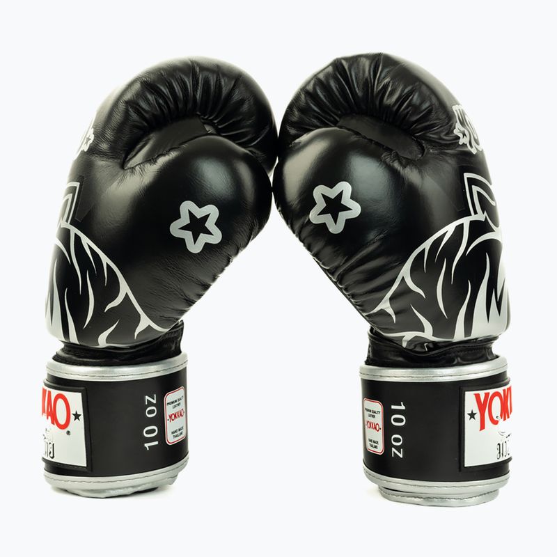 Boxerské rukavice YOKKAO Original Boxing Gloves absolute black 3