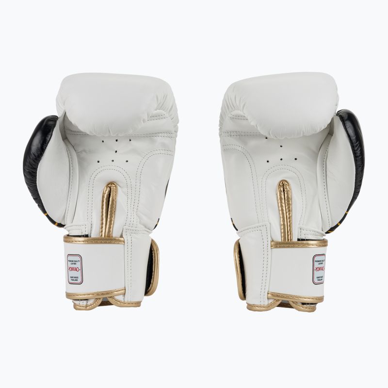 Boxerské rukavice YOKKAO Original Boxing Gloves absolute white 3