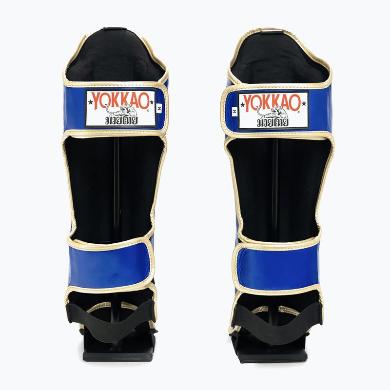 Chrániče holení a chodidel YOKKAO Original electric blue 5