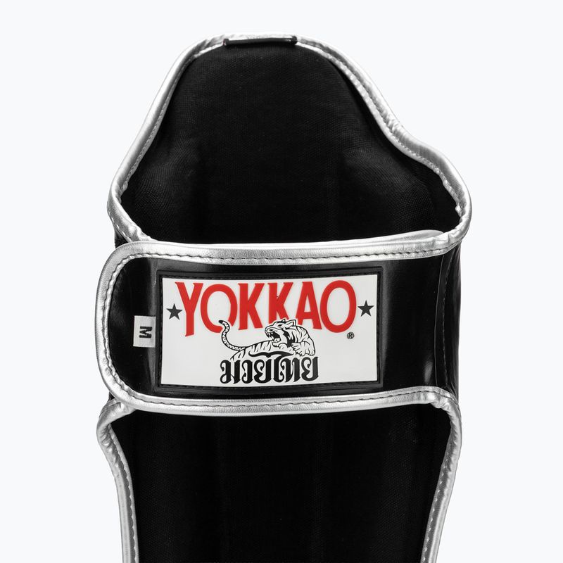 Chrániče holení a chodidel YOKKAO Original absolute black 7