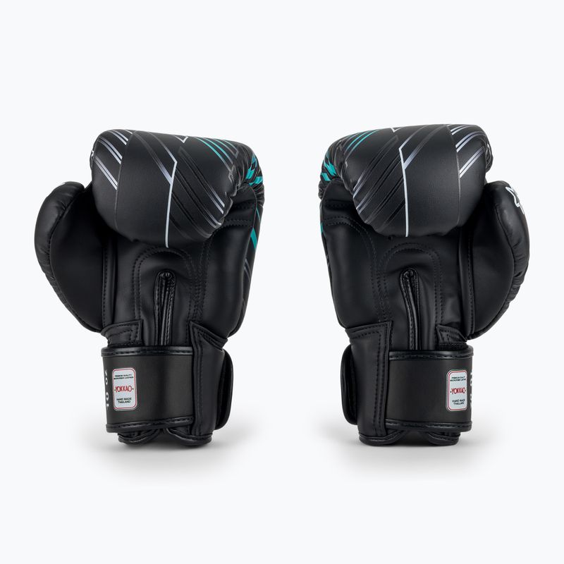 Boxerské rukavice YOKKAO Power Boxing black 3