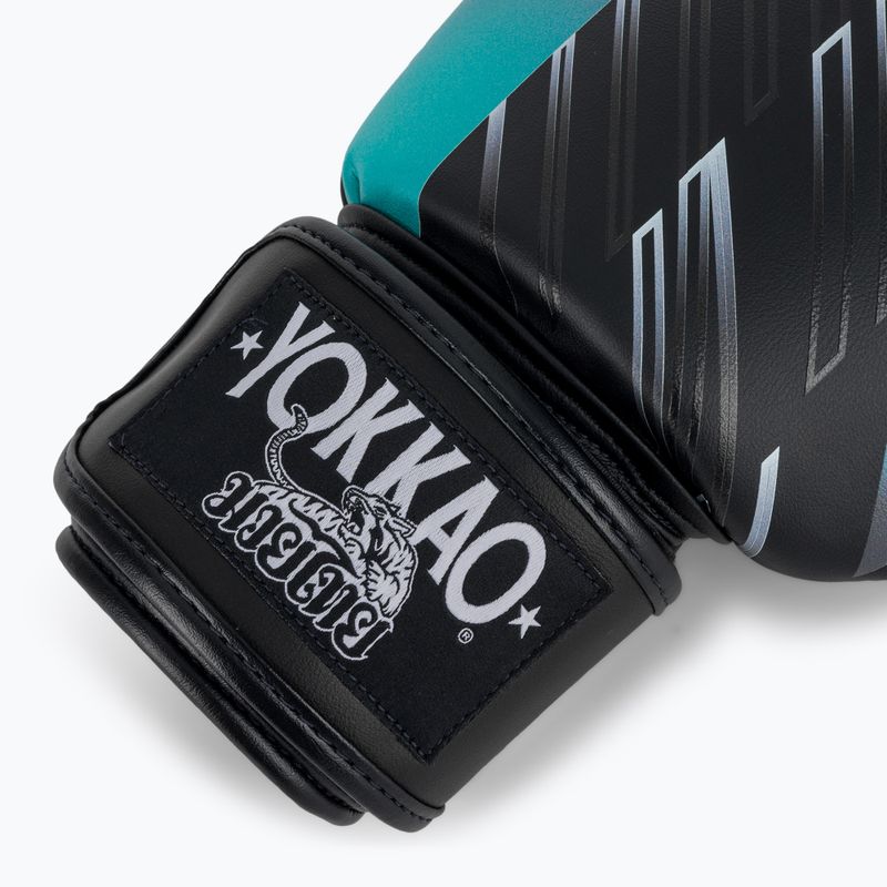 Boxerské rukavice YOKKAO Power Boxing black 6
