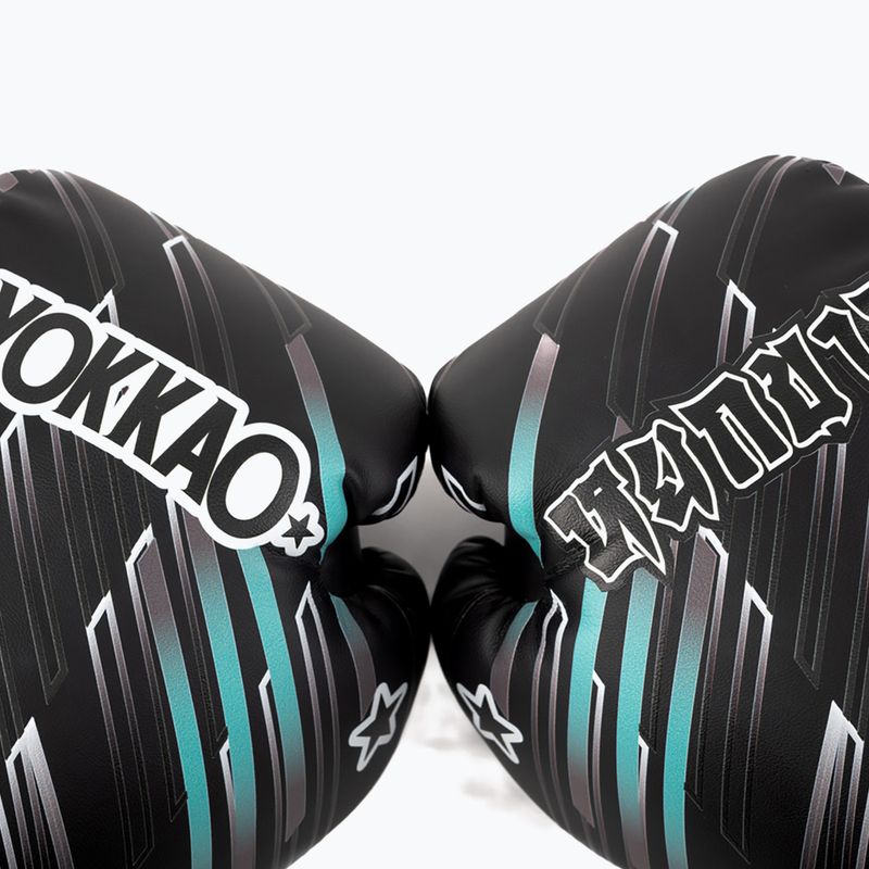 Boxerské rukavice YOKKAO Power Boxing black 5