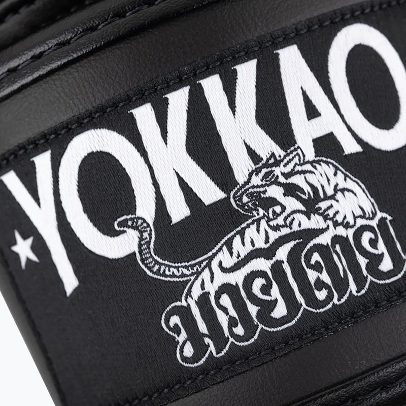 Boxerské rukavice YOKKAO Power Boxing black 12