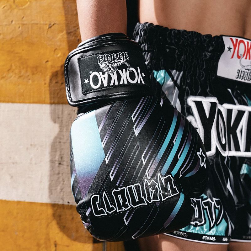 Boxerské rukavice YOKKAO Power Boxing black 14