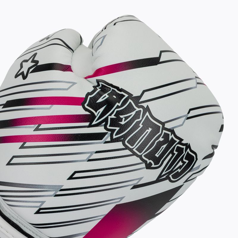 Boxerské rukavice YOKKAO Power Boxing white 5