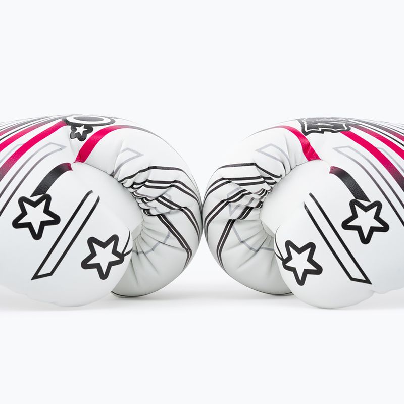 Boxerské rukavice YOKKAO Power Boxing white 5