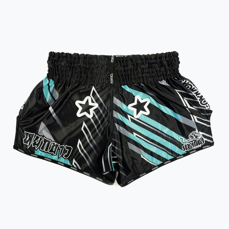 Pánské tréninkové šortky YOKKAO Power Muay Thai black 2