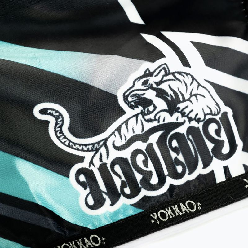 Pánské tréninkové šortky YOKKAO Power Muay Thai black 4