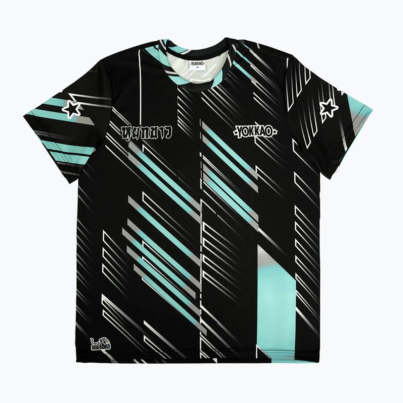 Pánské tréninkové tričko YOKKAO Power Workout black