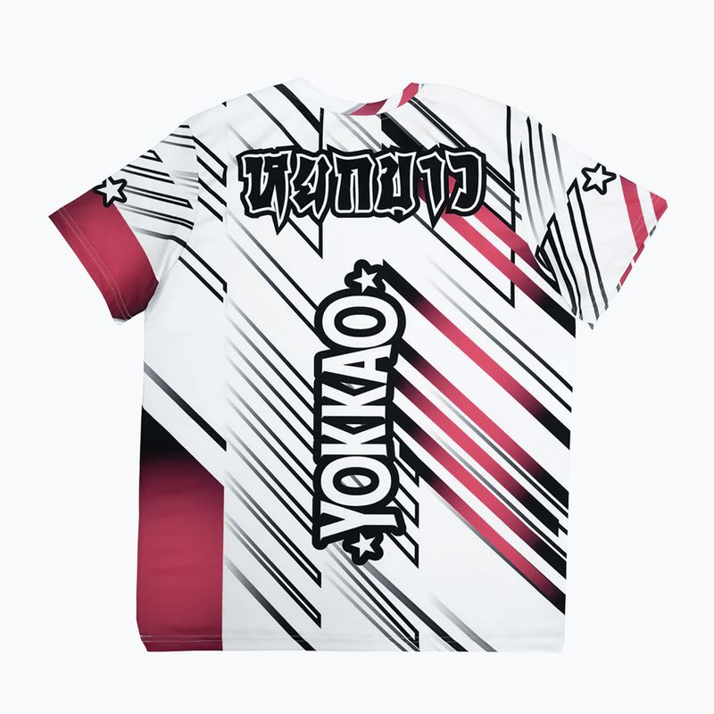 Pánské tréninkové tričko YOKKAO Power Workout white 2