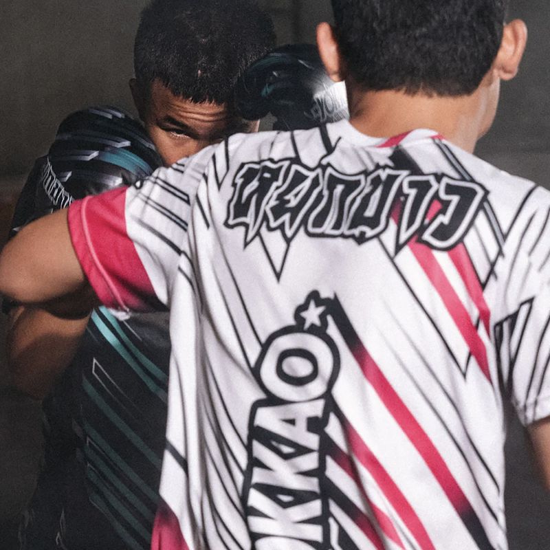 Pánské tréninkové tričko YOKKAO Power Workout white 4