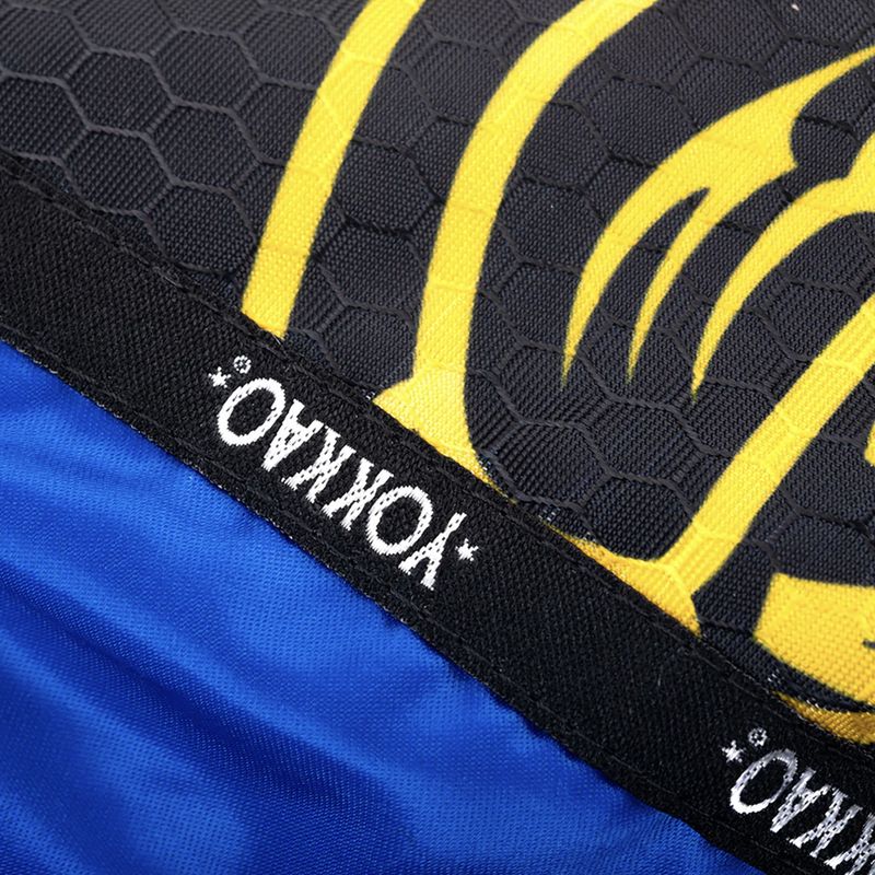 Pánské tréninkové šortky YOKKAO Original Muay Thai electric blue 5